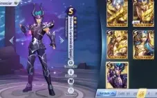 Saint Seiya Awakening - Conta Nv 43 (A12 Libra)