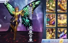 Saint Seiya Awakening - Conta Nv 43 (A12 Libra)