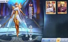 Saint Seiya Awakening - Conta Nv 43 (A12 Libra)