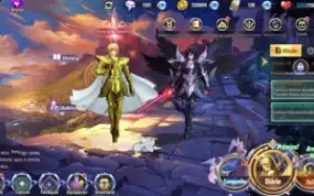 Saint Seiya Awakening - Conta Nv 43 (A12 Libra)