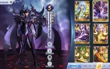 Saint Seiya Awakening - Conta Nv 43 (A12 Libra)