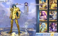 Saint Seiya Awakening - Conta Nv 43 (A12 Libra)