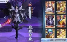 Saint Seiya Awakening - Conta Nv 43 (A12 Libra)