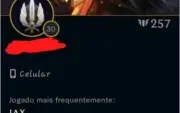 Conta lol Bronze V 74 Campeões