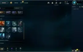 Conta Platina 3 com Emote Mestre 154 Campeões