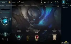 Conta Platina 3 com Emote Mestre 154 Campeões