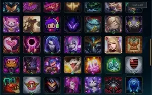 Conta League of Legends Abandonada