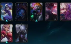 Conta League of Legends Abandonada