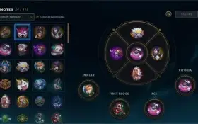 Conta League of Legends Abandonada