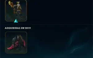 Conta League of Legends Abandonada