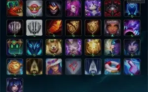 Conta League of Legends Abandonada