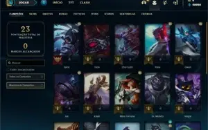 Conta Diamante 1 com 25 Champs e 1 Skin