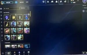 Conta de League of Legends + Valorant