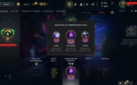 Conta League of Legends Full Acesso - 145 Champs e 49 Skins