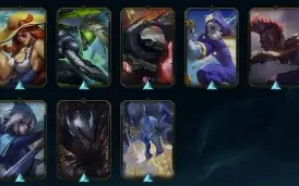 Conta League of Legends Full Acesso - 145 Champs e 49 Skins