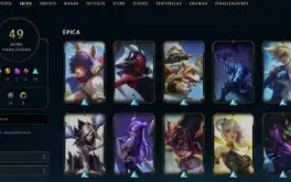 Conta League of Legends Full Acesso - 145 Champs e 49 Skins