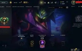 Conta League of Legends Full Acesso - 145 Champs e 49 Skins