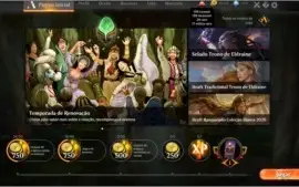 Conta de Magic Arena - 750 reais Investidos!!!