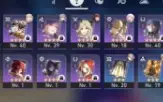Honkai Star Rail Lvl 26 Seele + Bonya + arma T5 bailu