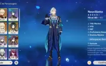 neuvillete c2+bis , kazuha , ayaka , xiao etc