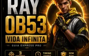 Ray OB53 | Combo Vida Infinita Sem Ban