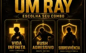 Ray OB53 | Combo Vida Infinita Sem Ban