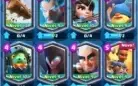 VENDO CONTA NV 11 DE CLASH ROYALE, QUASE TODAS AS CARTAS
