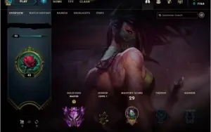 Conta Mestre 66% winrate