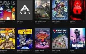 Conta EpicGames com +de 900 reais em jogos