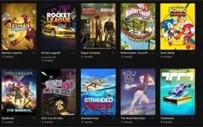 Conta EpicGames com +de 900 reais em jogos