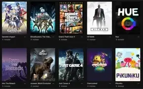 Conta EpicGames com +de 900 reais em jogos