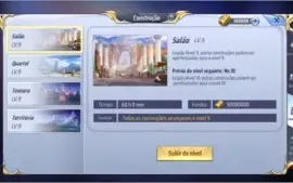Conta Saint Seiya awakening  servidor A125  770  gemas