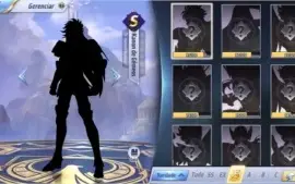 Conta Saint Seiya awakening  servidor A125  770  gemas