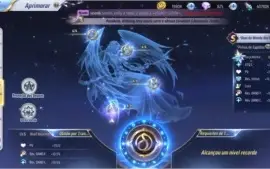 Conta Saint Seiya awakening  servidor A125  770  gemas