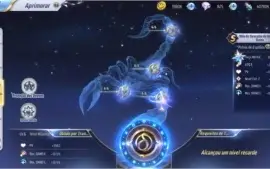 Conta Saint Seiya awakening  servidor A125  770  gemas