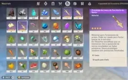GANYU C1+ DILUC+ VENTI+ ZHONG+ MONA+ QIQ+ ALBED+ (4)ARMAS 5*