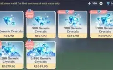 AR 54 - XIAO, ZHONGLI, QIQI