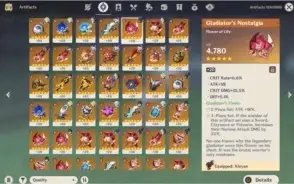 AR 54 - XIAO, ZHONGLI, QIQI