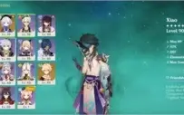 AR 54 - XIAO, ZHONGLI, QIQI