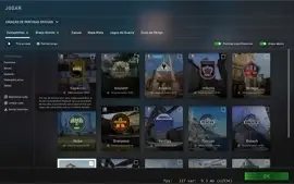 Conta CSGO LVL 19 GC PRIME