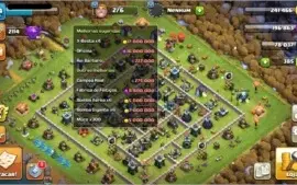 Clash of Clans CV 13 praticamente full