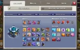 Clash of Clans CV 13 praticamente full