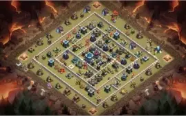 Clash of Clans CV 13 praticamente full