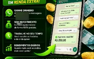 Método : Ganhe Dinheiro Pelo Whatsapp!