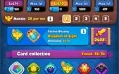 Conta Rush Royale 2400% CRIT P2W FULL