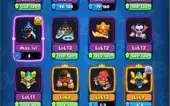 Conta Rush Royale 2400% CRIT P2W FULL