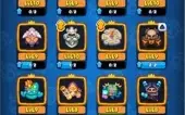 Conta Rush Royale 2400% CRIT P2W FULL