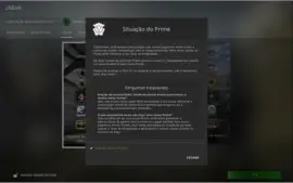 CONTA CSGO PRIME AGUIA 2 | 180 HORAS | 100 WINS |