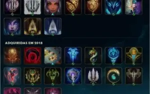 CONTA RARA - TODAS PAX - KAYLE PRATEADA E KAYLE JUIZA