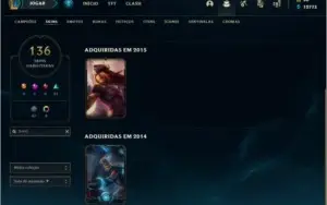 CONTA RARA - TODAS PAX - KAYLE PRATEADA E KAYLE JUIZA